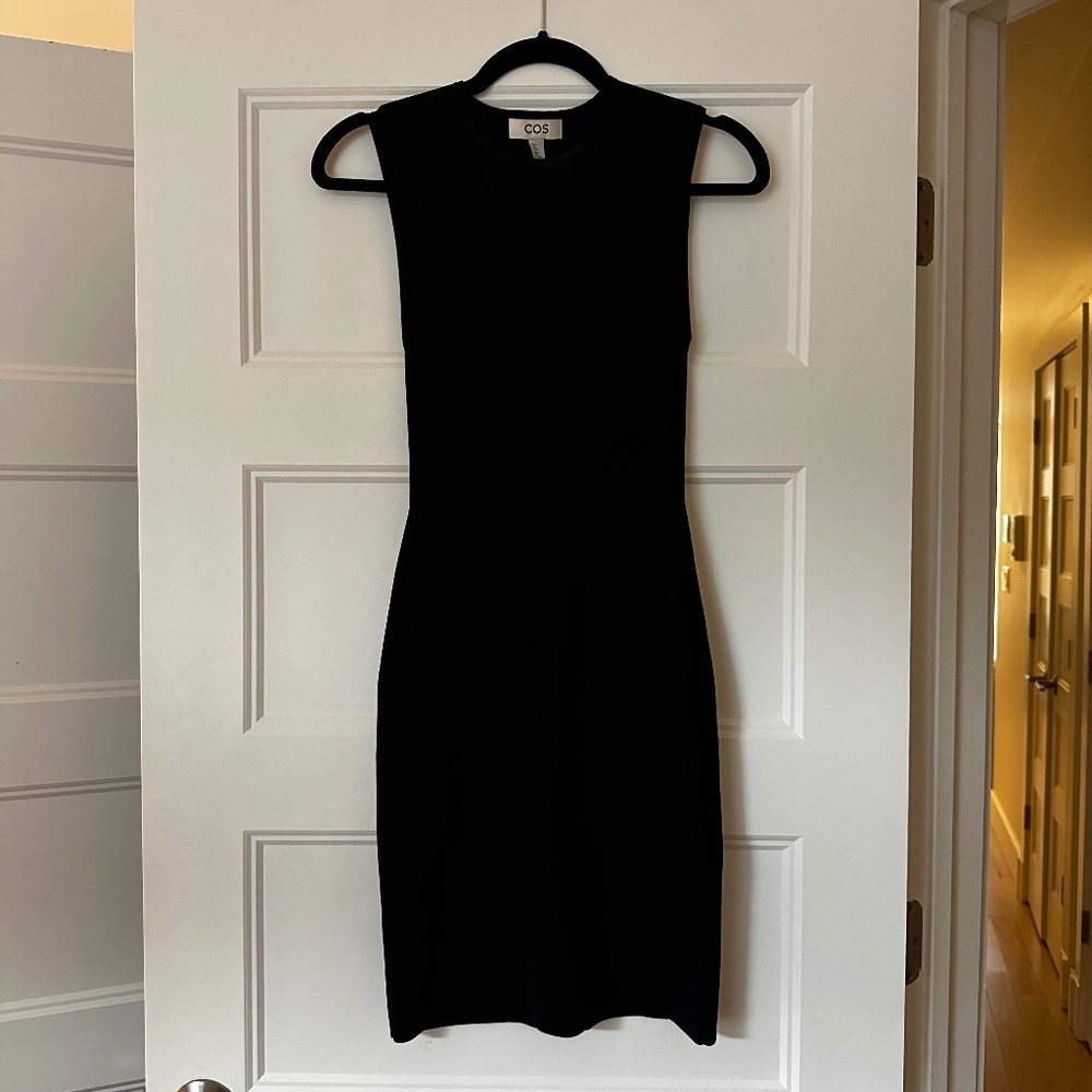 Little black mini dress